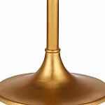 Торшер с золотым каркасом в виде стебля с листьями Inspired by Nature варинант исполнения - 3 | Loft Concept в Брянске