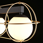 Люстра подвесная светодиодная Mahot White Ball варинант исполнения - 4 | Loft Concept в Брянске