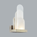 Бра с белыми вертикальными элементами Alabaster Totem варинант исполнения - 8 | Loft Concept в Брянске