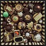 Панно "Конфетное ассорти" Chocolate Candy Assortment варинант исполнения - 1 | Loft Concept в Брянске