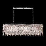 Люстра овальная с хрустальными подвесками Roul Crystal Light варинант исполнения - 3 | Loft Concept в Брянске