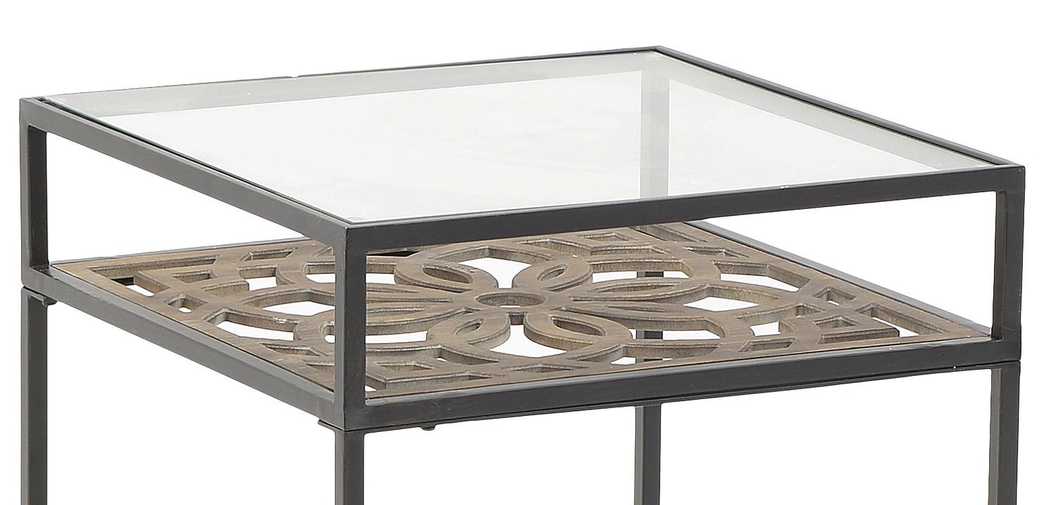 Приставной стол Provence Lace Table Приставной стол Provence Lace Table - Loft-Concept в Брянске