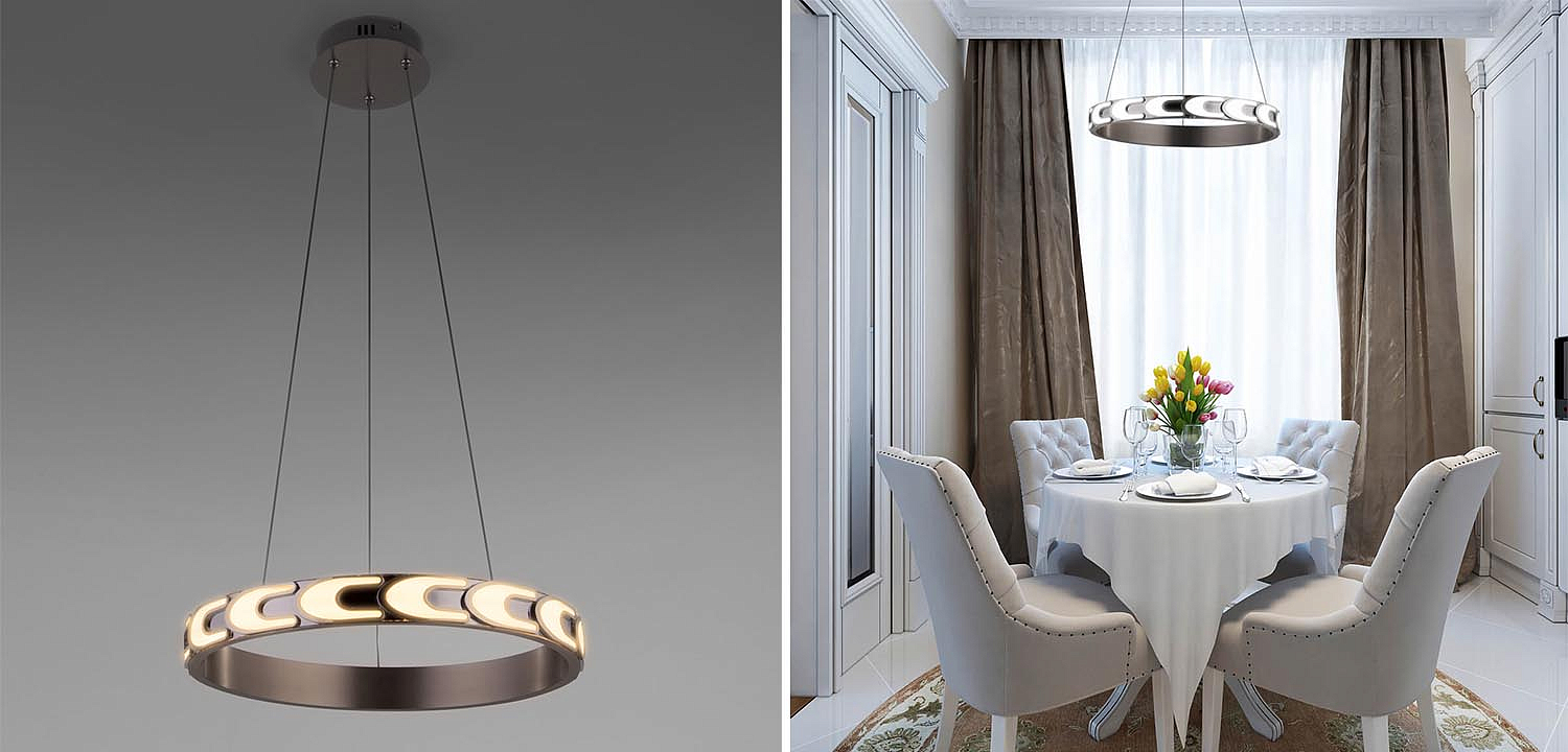Люстра Maoris Ring Horizontal Chandelier D45 Люстра Maoris Ring Horizontal Chandelier D45 - Loft-Concept в Брянске