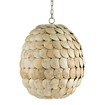 Подвесной светильник с каскадом из круглых декоративных элементов Texture Discs варинант исполнения - 2 | Loft Concept в Брянске