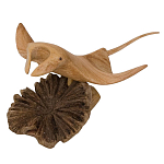 Статуэтка из дерева скат Animals of the World варинант исполнения - 3 | Loft Concept в Брянске