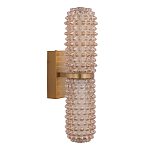 Бра с факутрным стеклянным плафоном Шампань Sonora варинант исполнения - 2 | Loft Concept в Брянске