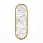 Бра перламутровый Lunaris 30 см варинант исполнения - 1 | Loft Concept в Брянске