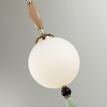 Подвесной светильник со вставками из керамики SkyEast варинант исполнения - 2 | Loft Concept в Брянске