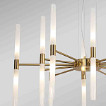 Люстра подвесная с 20-ю цилиндрическими матовыми плафонами Delta Light варинант исполнения - 4 | Loft Concept в Брянске