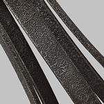 Люстра с цилиндрическим плафонами из толстого волнистого стекла в индустриальном стиле Feiss варинант исполнения - 15 | Loft Concept в Брянске