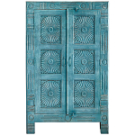 Деревянный шкаф из массива манго Cesar Grey Mango варинант исполнения - 1 | Loft Concept в Брянске