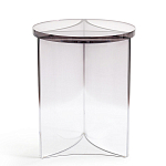 Стол журнальный круглый Acrylic Аether Smoke варинант исполнения - 2 | Loft Concept в Брянске