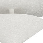 Потолочный светильник светодиодный белый геометрической формы White Geometric Lamps варинант исполнения - 2 | Loft Concept в Брянске