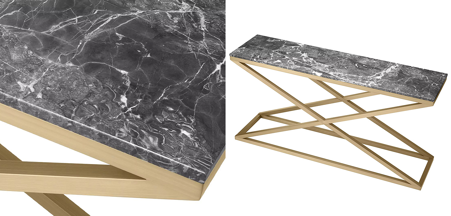 Консоль Eichholtz Console Table Criss Cross Консоль Eichholtz Console Table Criss Cross - Loft-Concept в Брянске
