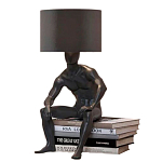 Настольная лампа с абажуром GERTY LAMP варинант исполнения - 1 | Loft Concept в Брянске