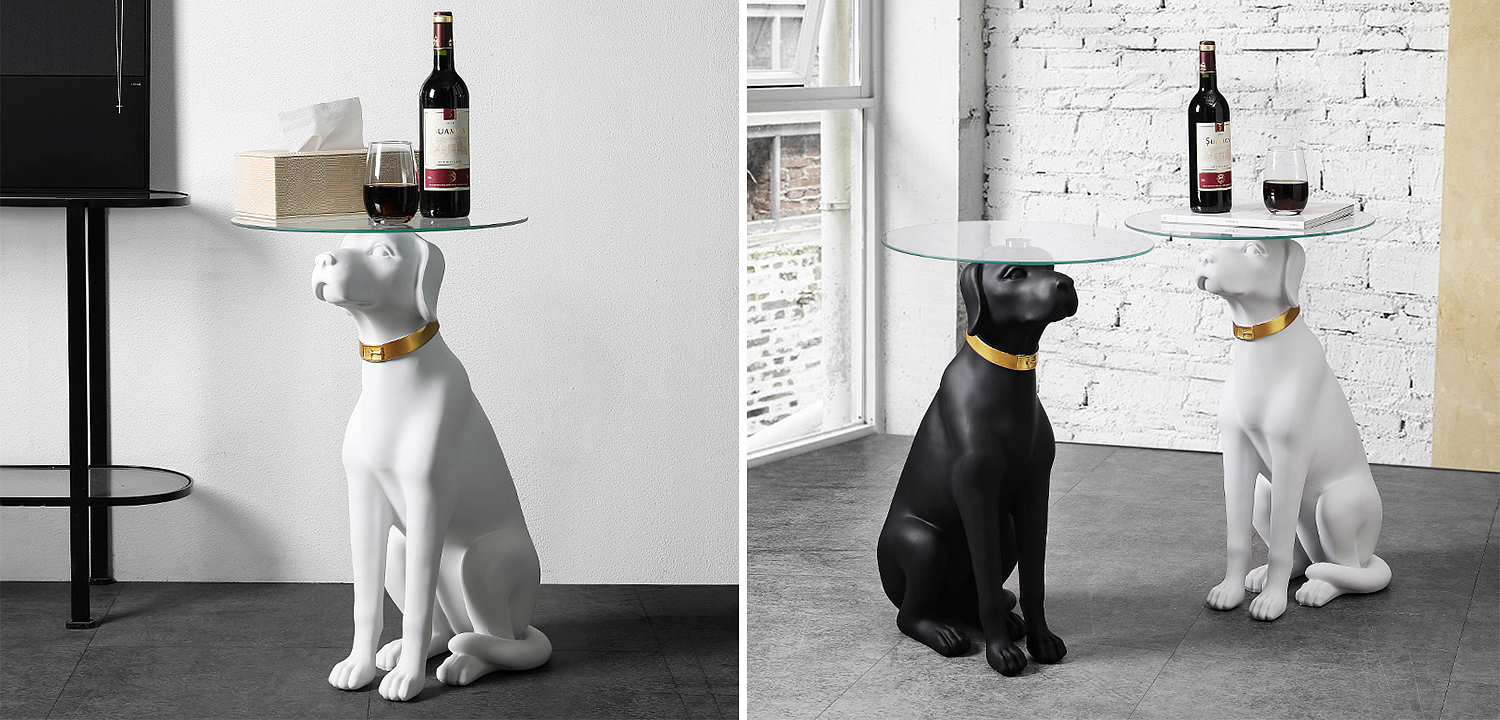 Приставной стол White Dog Table Приставной стол White Dog Table - Loft-Concept в Брянске