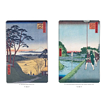 Подарочное издание Хиросигэ. Сто знаменитых видов Эдо варинант исполнения - 10 | Loft Concept в Брянске