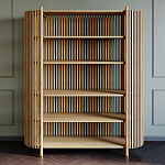 Открытый шкаф «Н» варинант исполнения - 1 | Loft Concept в Брянске