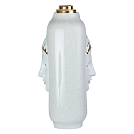 Ваза с золотисто-белыми фрагментами Faces of Imagination варинант исполнения - 2 | Loft Concept в Брянске