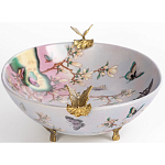 Блюдо фарфоровое Легкость бабочек You варинант исполнения - 4 | Loft Concept в Брянске