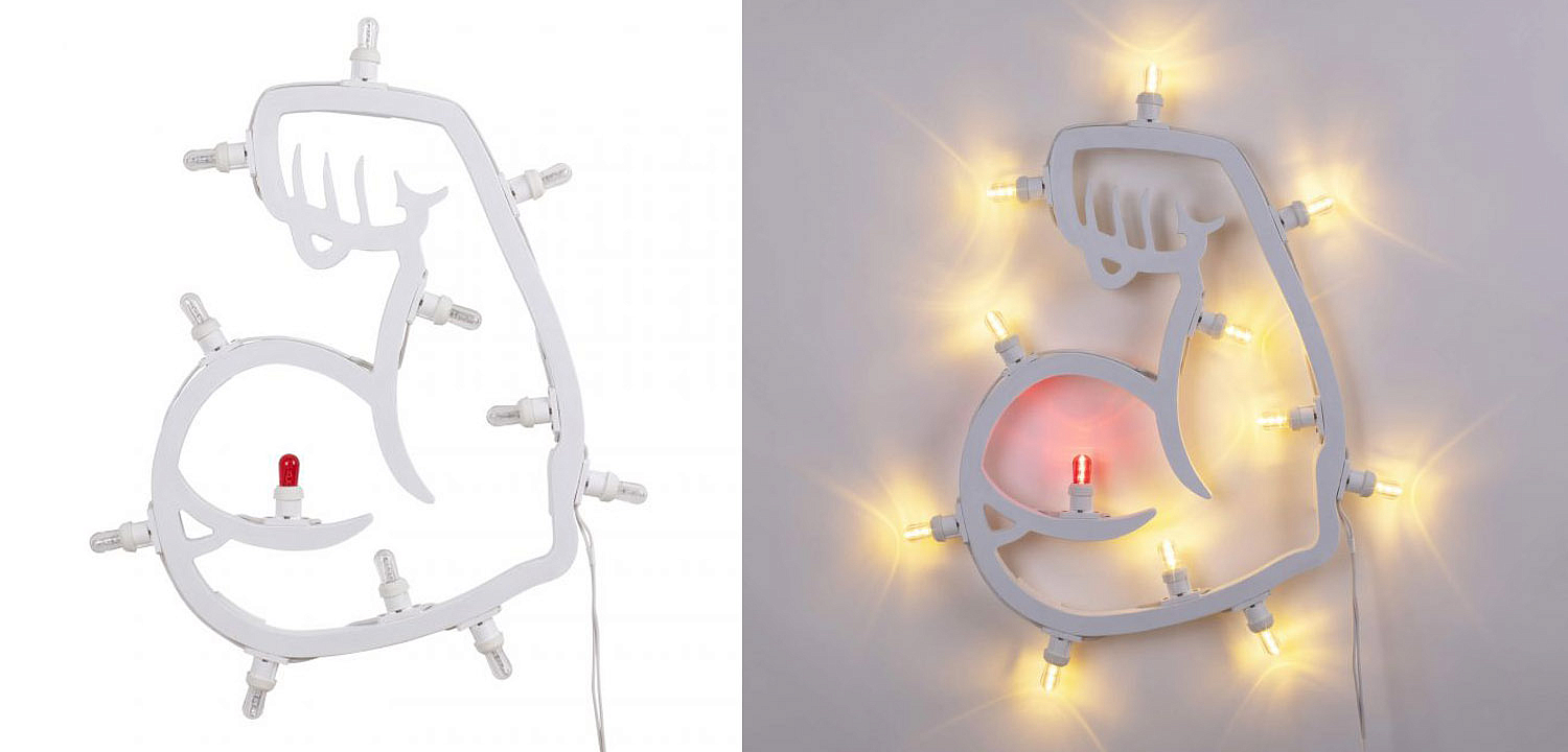 Бра Seletti Hotlight Biceps Бра Seletti Hotlight Biceps - Loft-Concept в Брянске