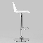 Барный стул с белым сиденьем Ellis варинант исполнения - 2 | Loft Concept в Брянске