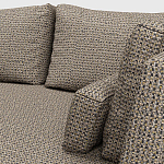 Мебельная ткань Шенилл коричневый цвет 142 см T4-54 варинант исполнения - 8 | Loft Concept в Брянске