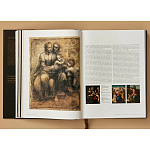 Большой подпрочный альбом Леонардо да Винчи Leonardo. The Complete Paintings and Drawings XXL варинант исполнения - 10 | Loft Concept в Брянске