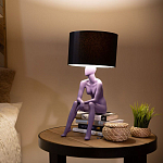 Настольная лампа TERRAMI с абажуром варинант исполнения - 10 | Loft Concept в Брянске