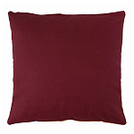 Подушка декоративная хлопковая с абстрактным принтом Elysian Flow Terra варинант исполнения - 2 | Loft Concept в Брянске