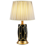 Настольная лампа с абажуром Fiorella Table Lamp Black варинант исполнения - 1 | Loft Concept в Брянске