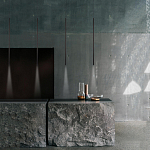 Подвсеной светильник светодиодный металлический цилиндрической формы Высота 30см Trumpet tube варинант исполнения - 6 | Loft Concept в Брянске