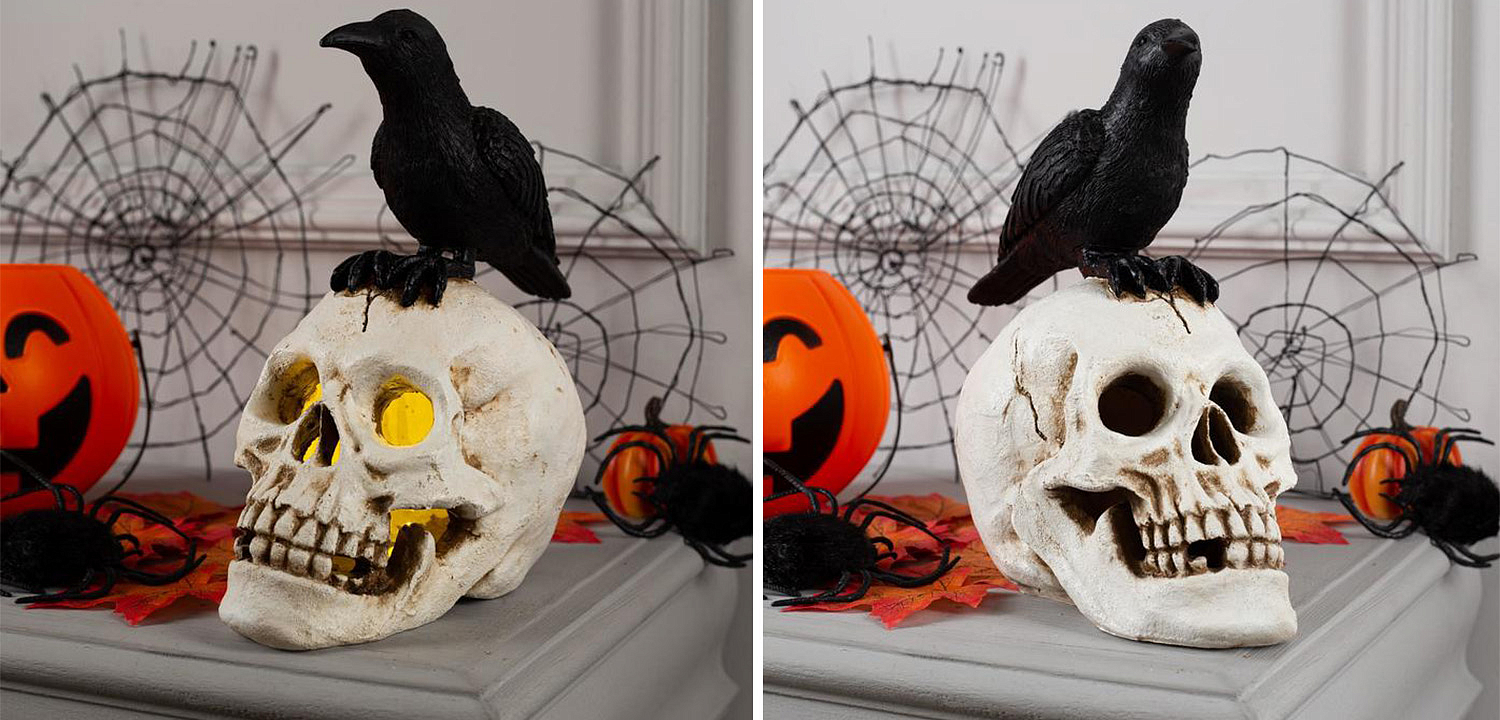 Статуэтка Raven and Skull II Статуэтка Raven and Skull II - Loft-Concept в Брянске