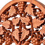 Панно из дерева Osier Panel With Trees варинант исполнения - 2 | Loft Concept в Брянске