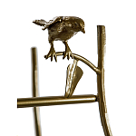 Стеллаж металлический с птичками Primavera варинант исполнения - 4 | Loft Concept в Брянске