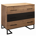 Комод с 5-ю ящиками в стиле лофт Urban Style Space варинант исполнения - 2 | Loft Concept в Брянске