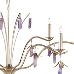 Люстра рожковая с подвесками Feminine Charm варинант исполнения - 1 | Loft Concept в Брянске