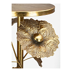 Столик приставной из металла с основанием в виде цветочной композиции Flower Arrangement Table варинант исполнения - 3 | Loft Concept в Брянске