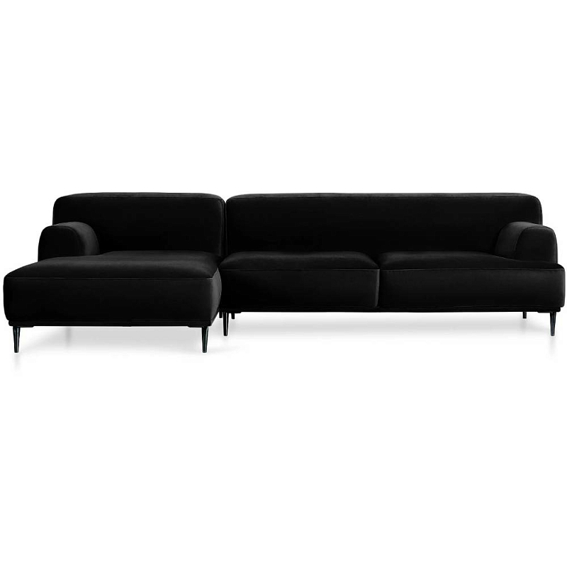Диван Panther Черный Диван Panther Черный в Брянске | Loft Concept