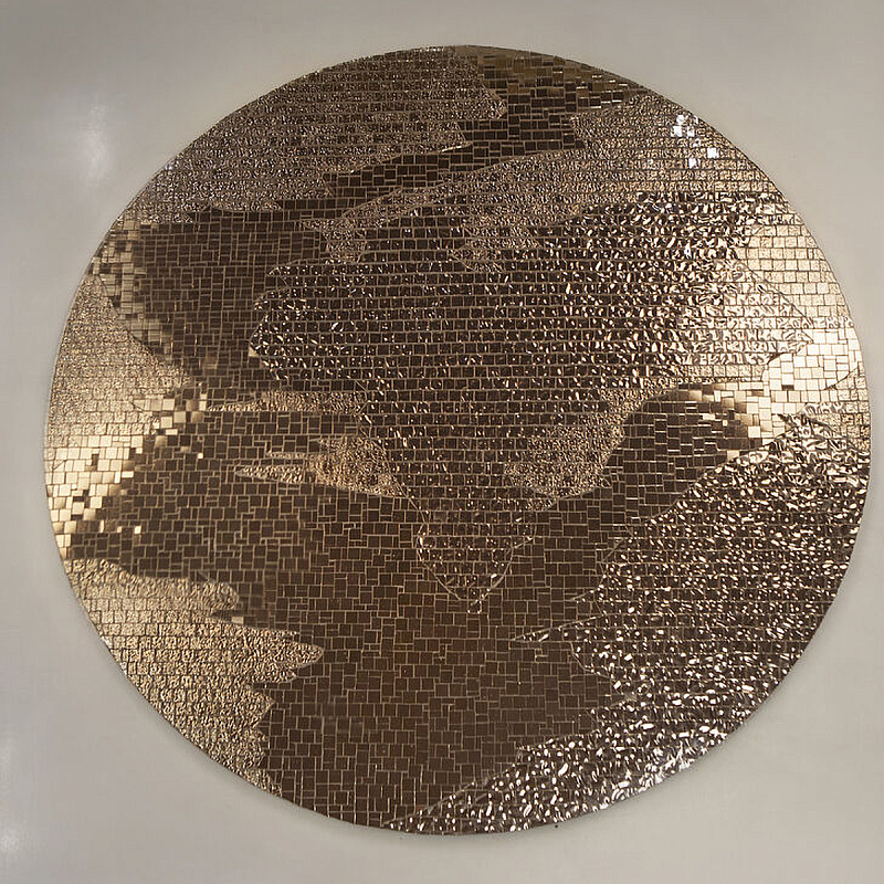 Панно «Bronze» Бронзовый в Брянске | Loft Concept 