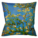 Подушка декоративная Цветущий миндаль Impressionism in Art варинант исполнения - 1 | Loft Concept в Брянске