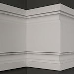 Гладкий молдинг MT-40 варинант исполнения - 1 | Loft Concept в Брянске