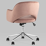 Кресло для компьютерного стола Veloury Pink варинант исполнения - 6 | Loft Concept в Брянске