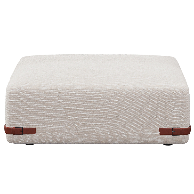 Оттоманка Richmond Прямоугольная  Молочный Коричневый в Брянске | Loft Concept 