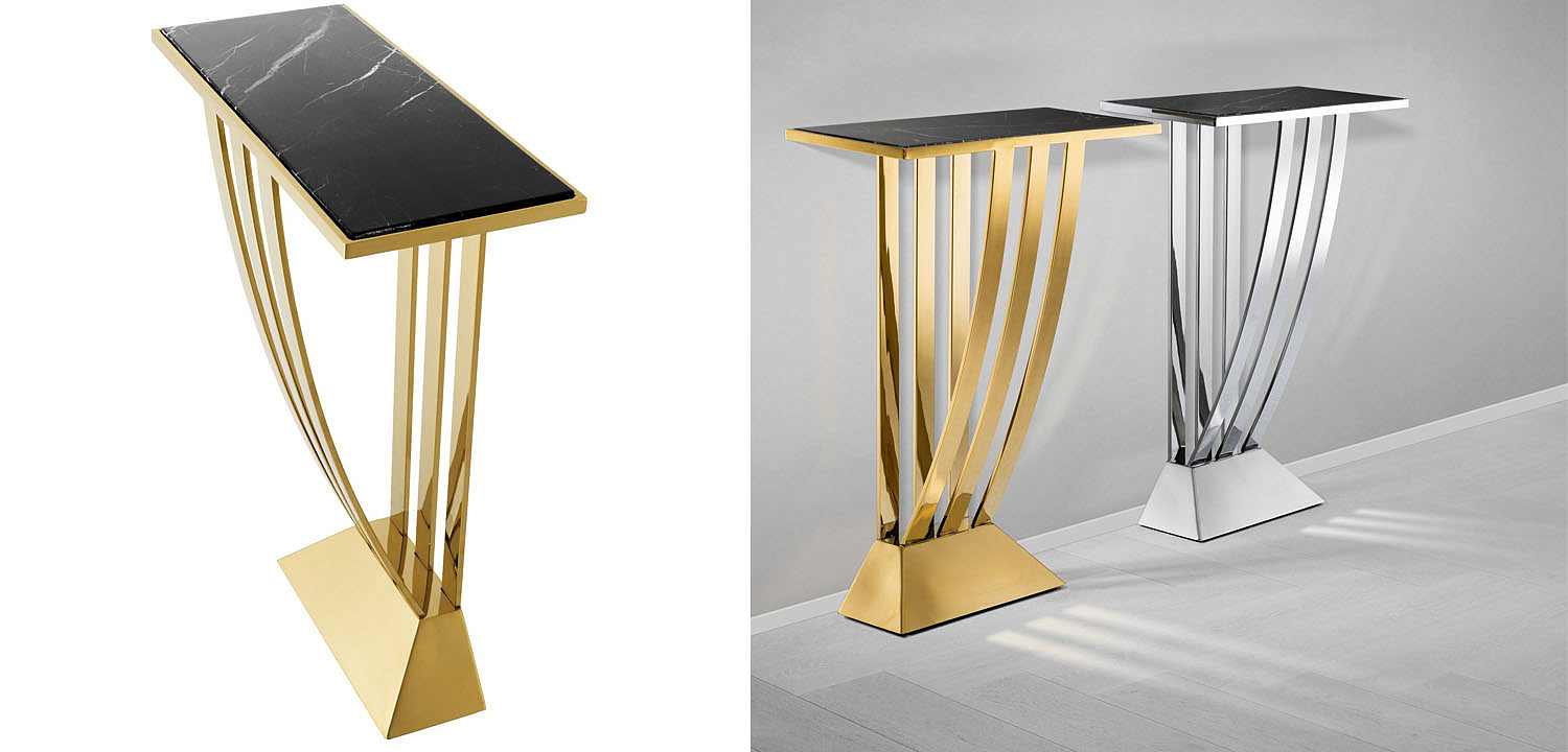 Приставной стол Eichholtz CONSOLE TABLE BEAU DECO Приставной стол Eichholtz CONSOLE TABLE BEAU DECO - Loft-Concept в Брянске