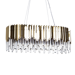 Большая многоярусная люстра Iroh Future 