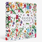 Подарочная коллекционная книга для дизайнеров Gucci. The Art of Silk Assouline варинант исполнения - 1 | Loft Concept в Брянске