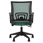 Офисное кресло с основанием из черного пластика Desk chairs Green варинант исполнения - 4 | Loft Concept в Брянске