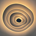 Потолочная люстра круглая многослойная Multilayering варинант исполнения - 10 | Loft Concept в Брянске