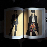 Лимитированное издание Иллюстрации модного дома Book: Dior par Mats Gustafson Vol. II Maria Grazia Chiuri варинант исполнения - 6 | Loft Concept в Брянске